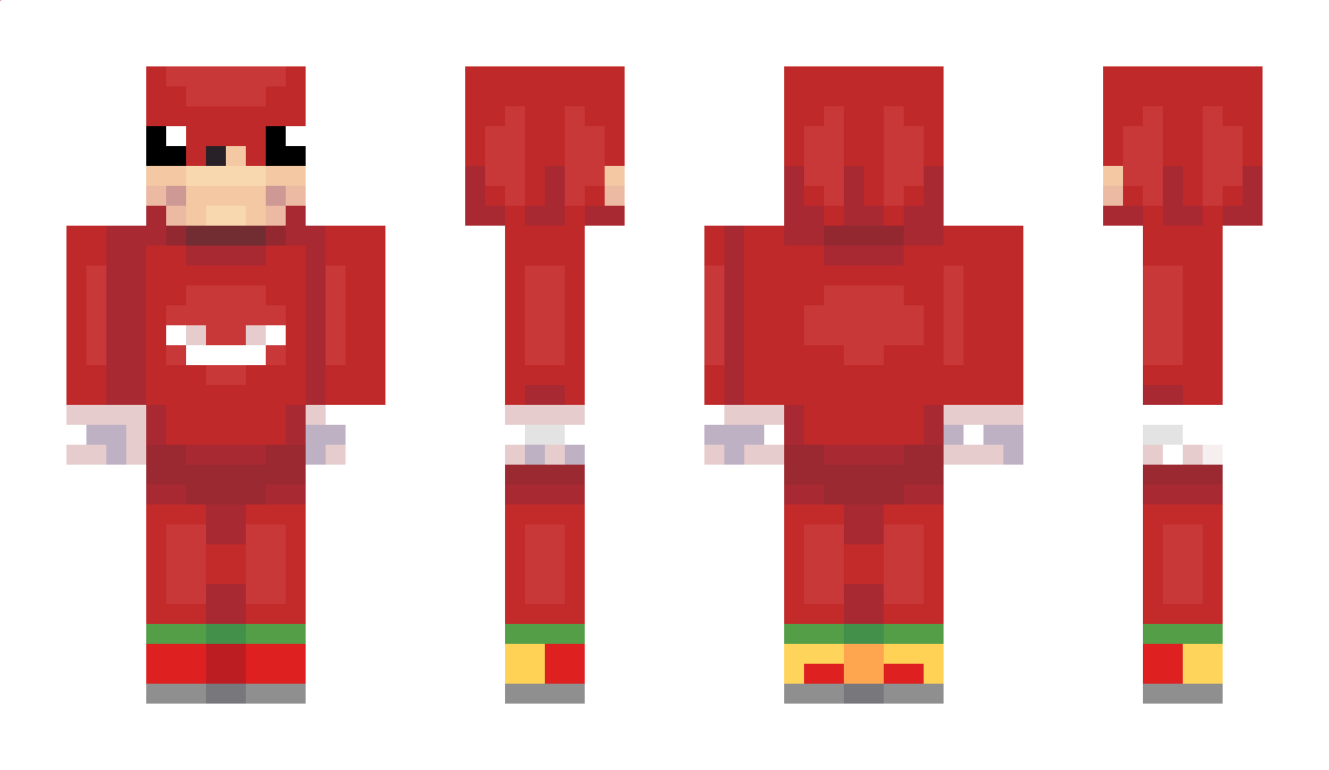 Crabman Minecraft Skin