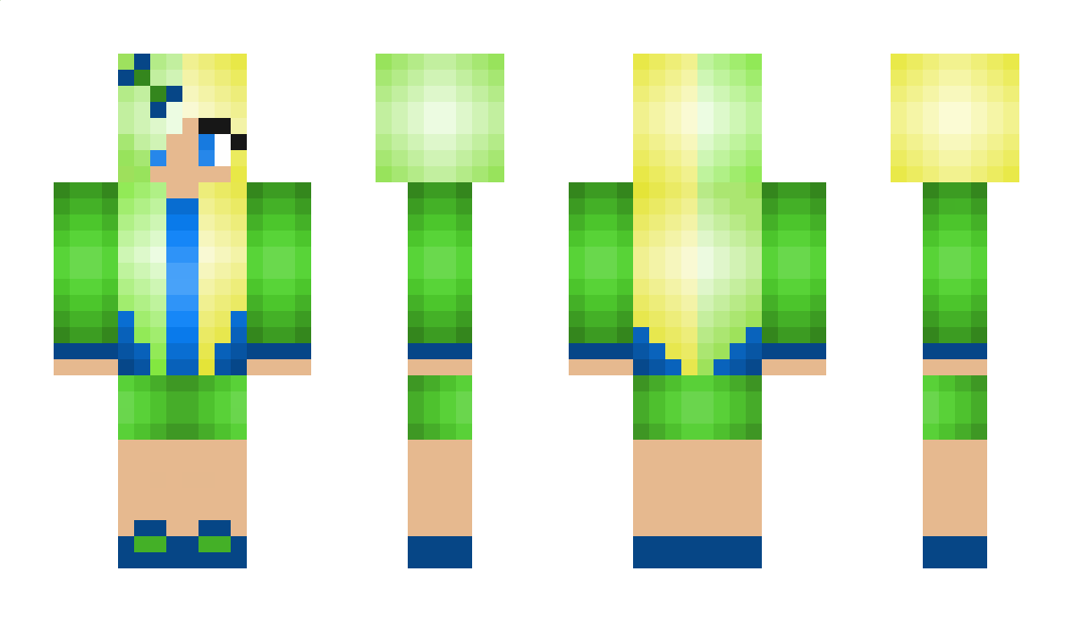 DaFoxyGirl Minecraft Skin