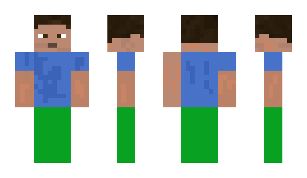 bennav1 Minecraft Skin