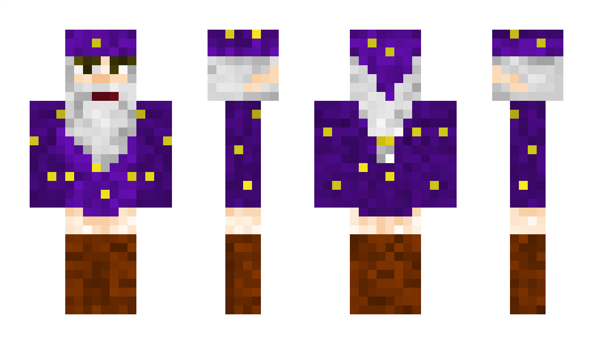 shrimpin Minecraft Skin