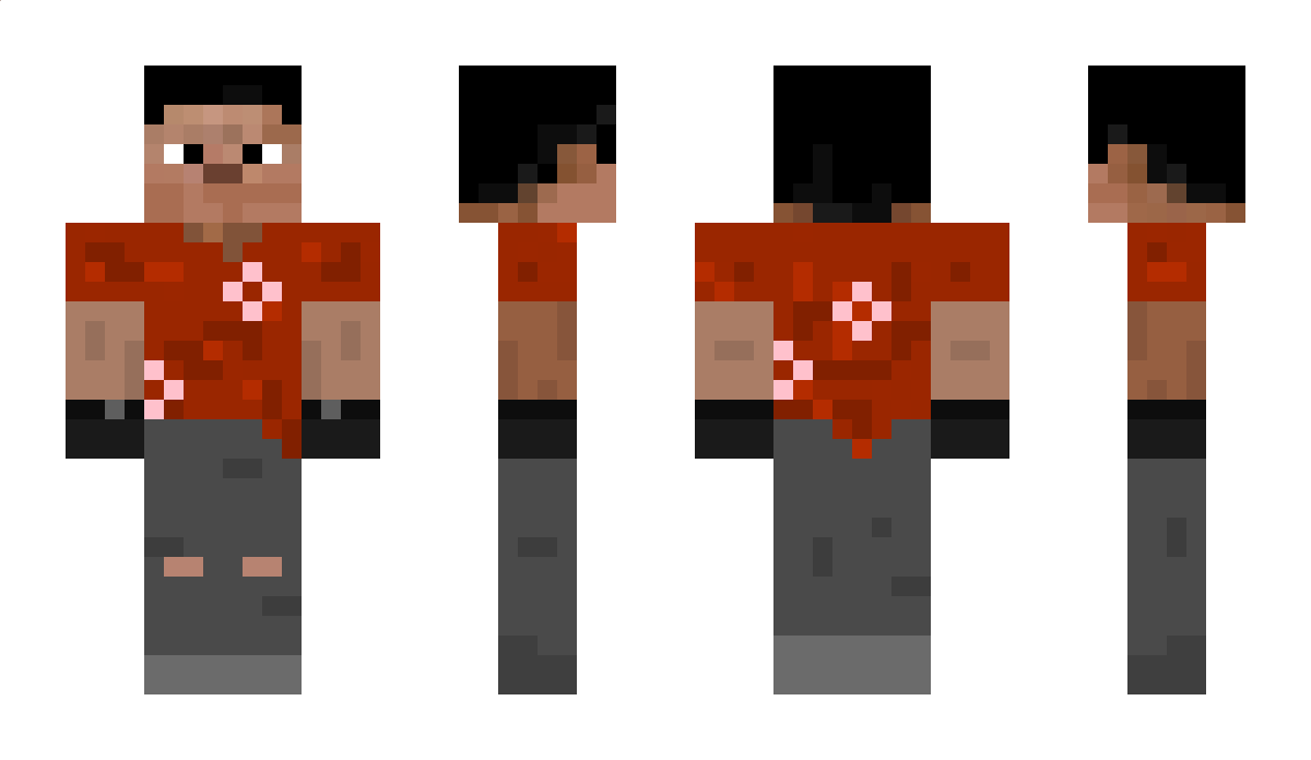 Nokshidon Minecraft Skin