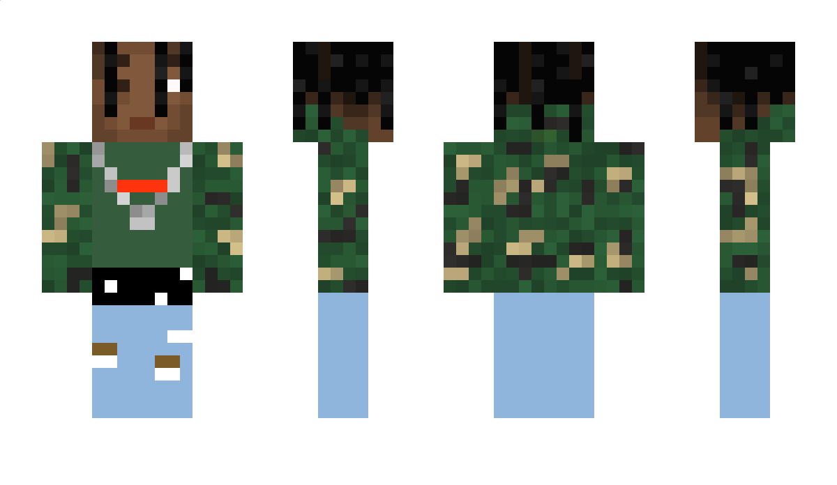 TravisScott_ Minecraft Skin