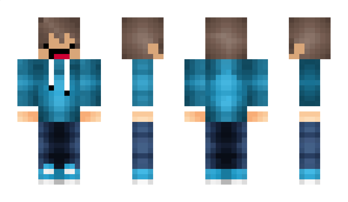 ZacTheTack Minecraft Skin