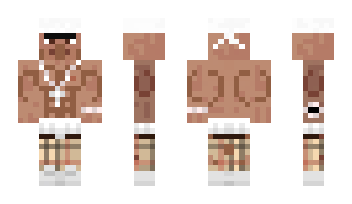 DJVILLAGERYT Minecraft Skin