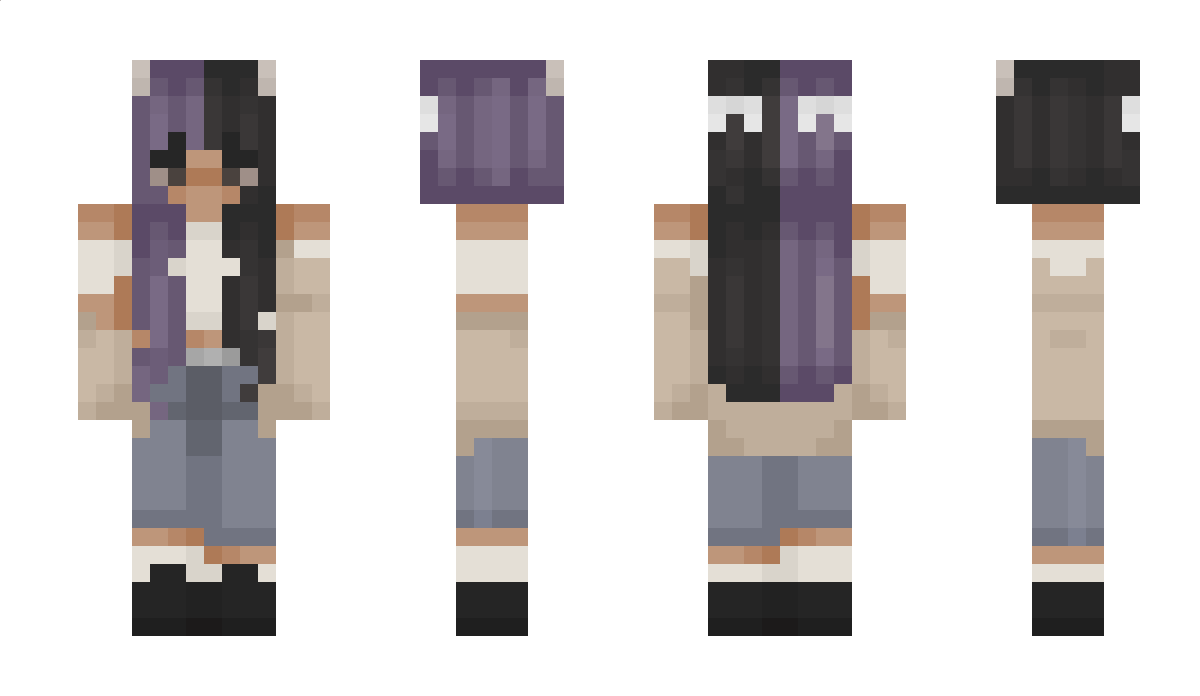 zazaeyes Minecraft Skin