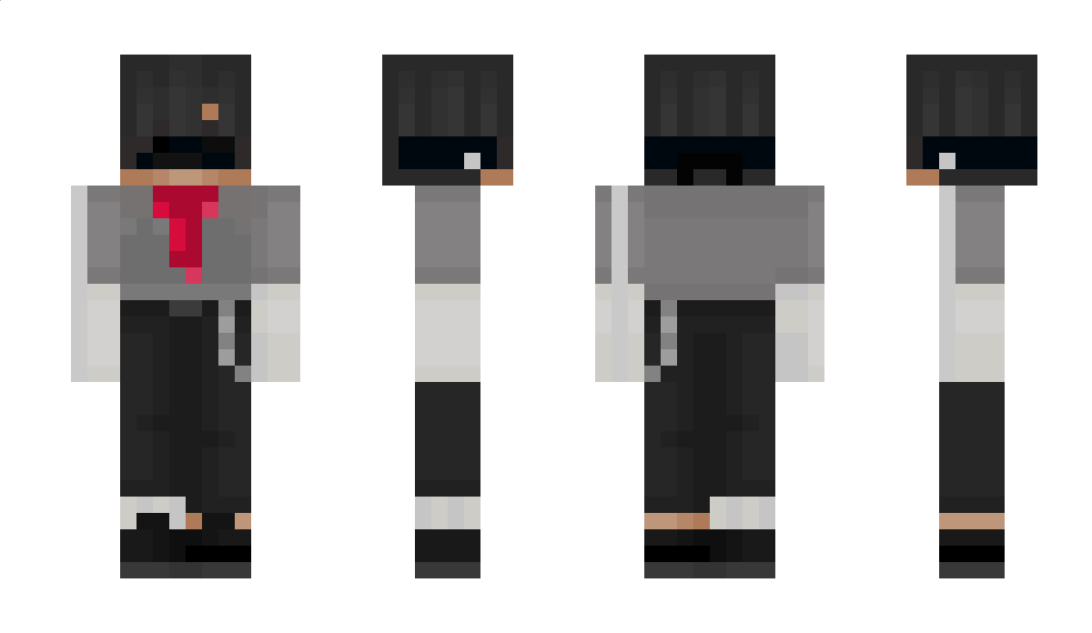 V0idedMC Minecraft Skin