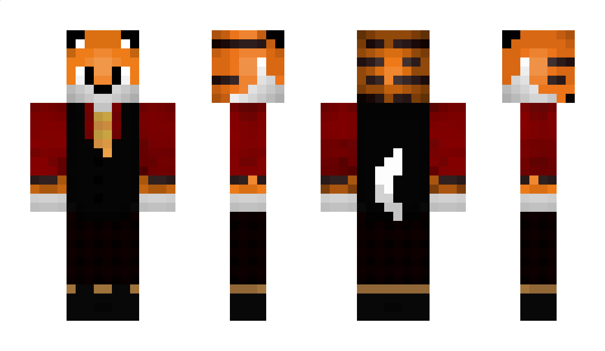 NowTiger Minecraft Skin