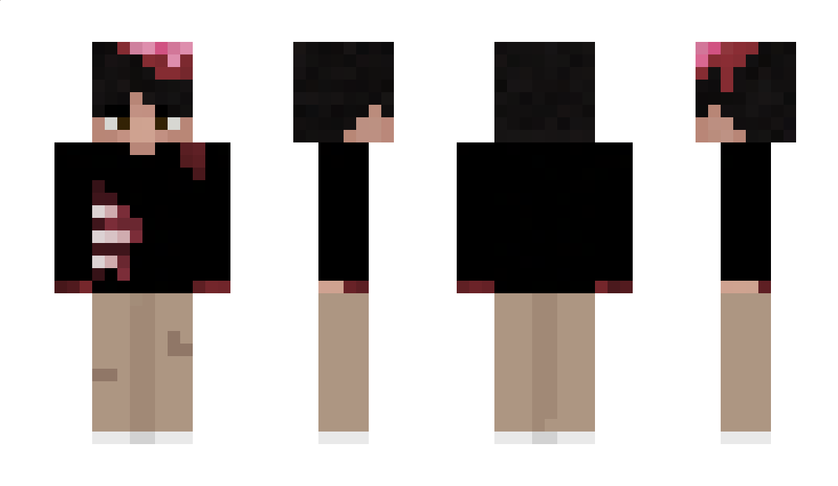 IV8 Minecraft Skin