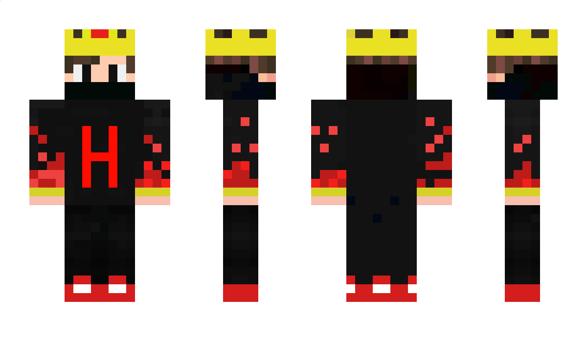 herisongamer Minecraft Skin