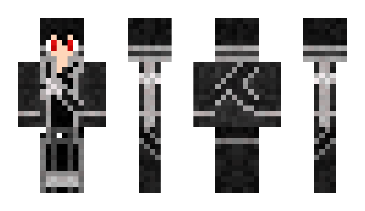 Ender_God Minecraft Skin