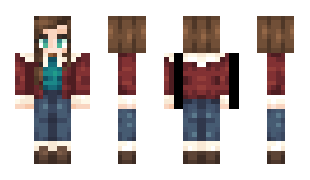 twinpeaks Minecraft Skin