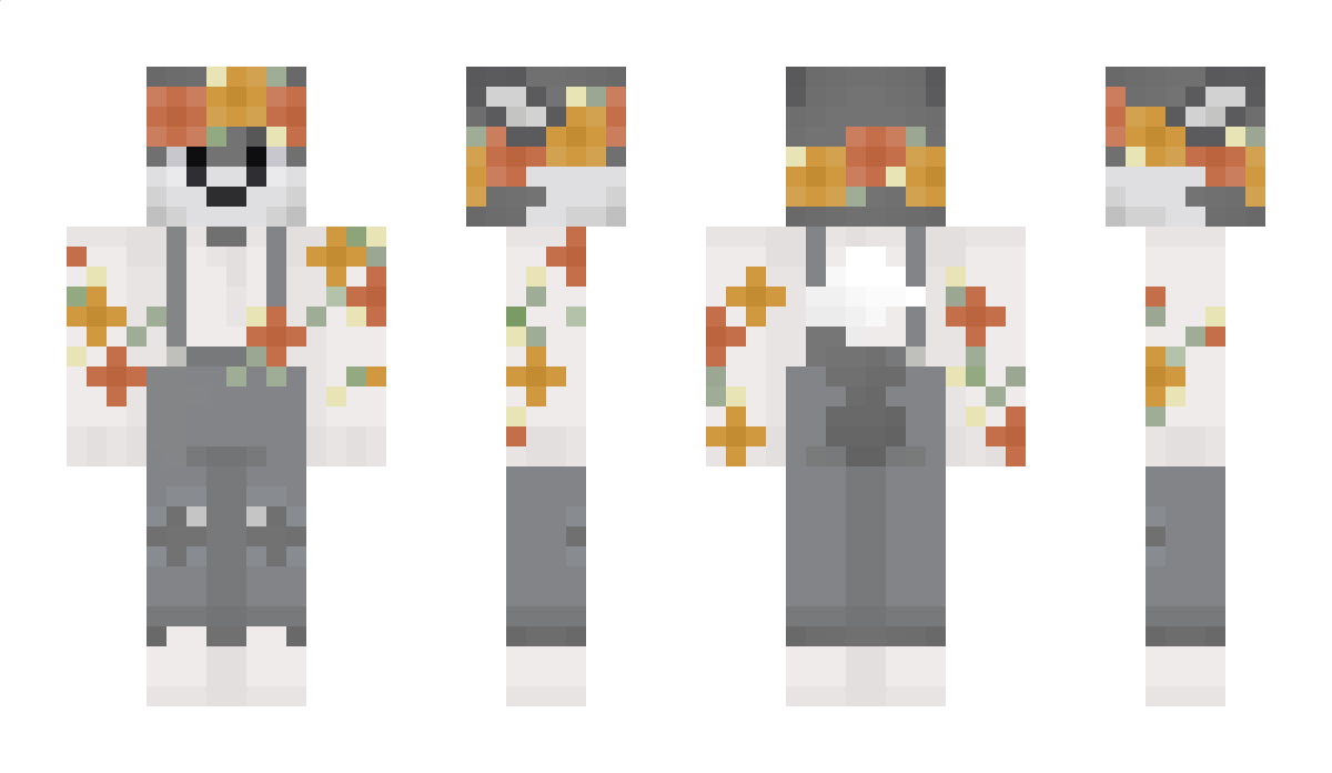 ArloWolf Minecraft Skin