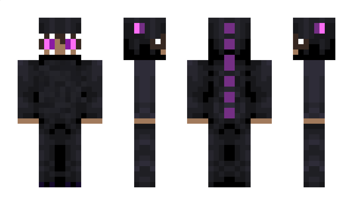 Enderlight Minecraft Skin