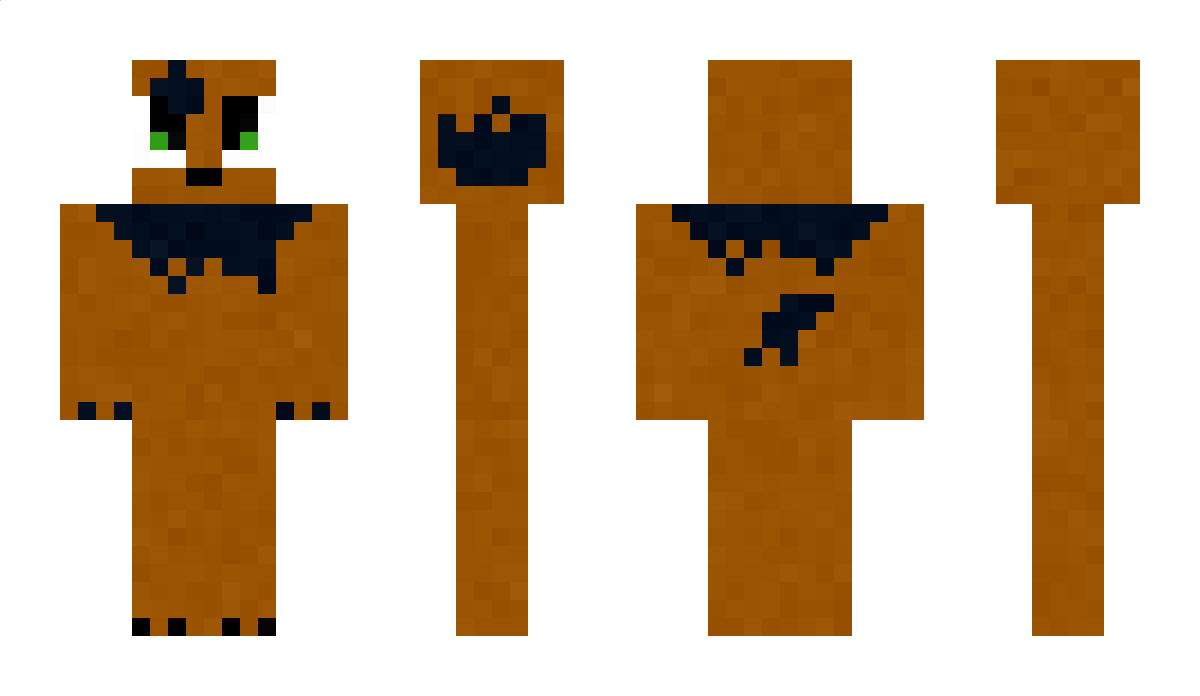 PumpkinSplat Minecraft Skin