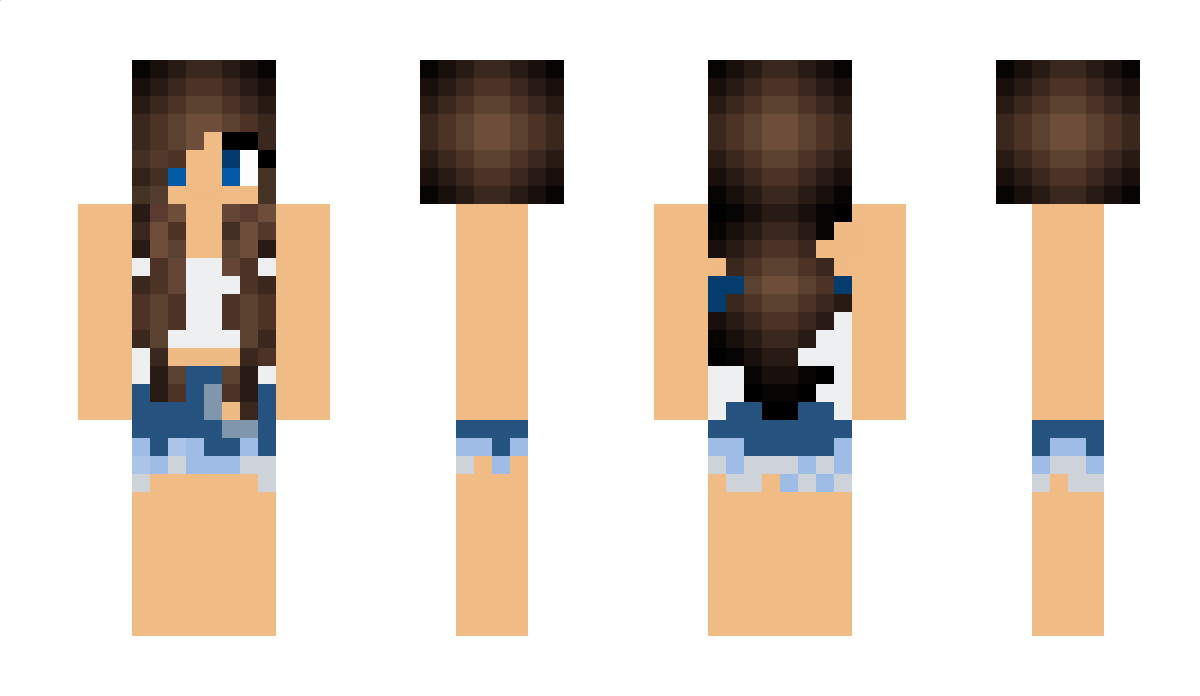 Rennradfahrer Minecraft Skin