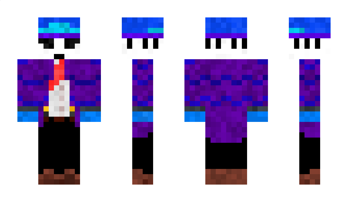 SAPSIDE Minecraft Skin