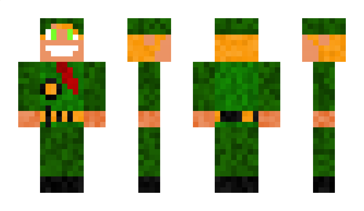 bladejedi14 Minecraft Skin