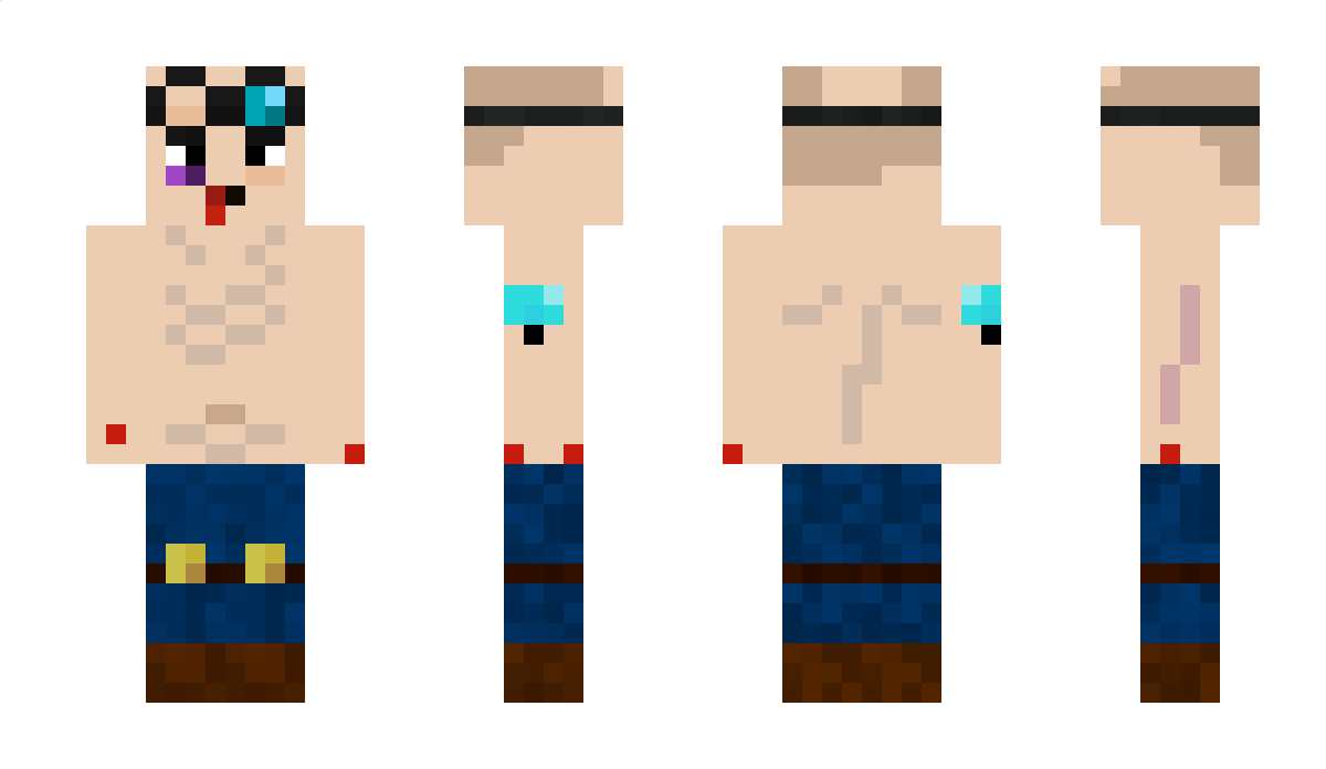 HawkTuahSigma45 Minecraft Skin