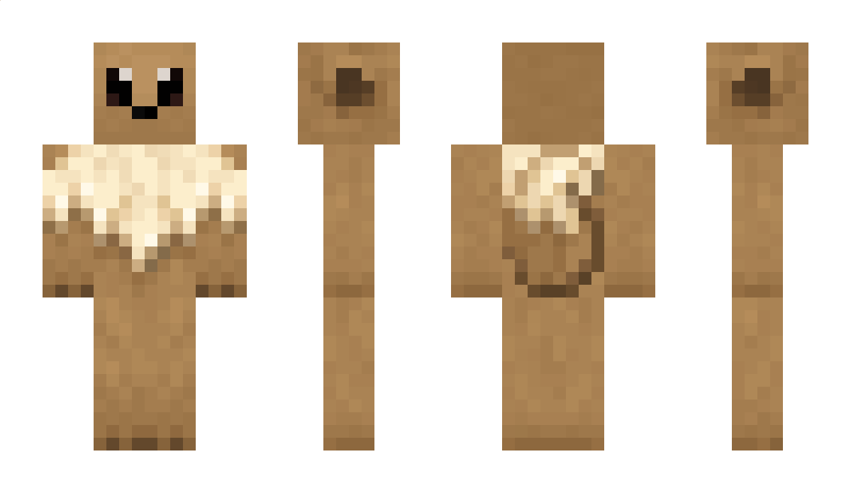 Eevolic Minecraft Skin