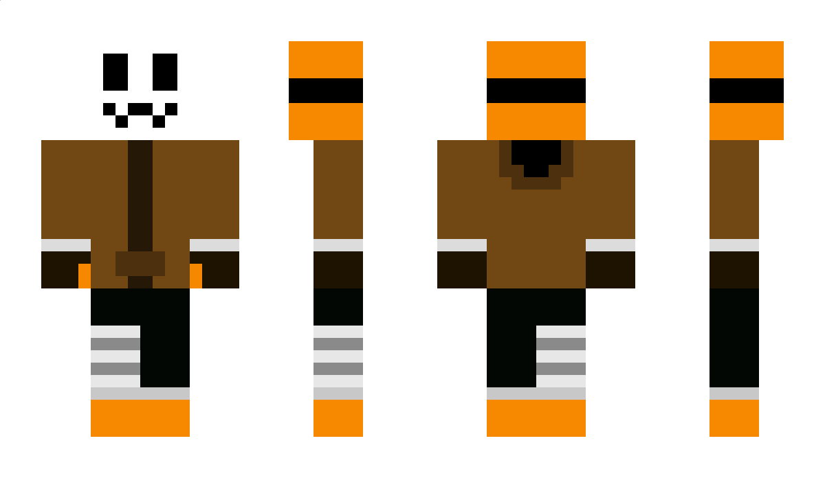 TheRealLavie Minecraft Skin