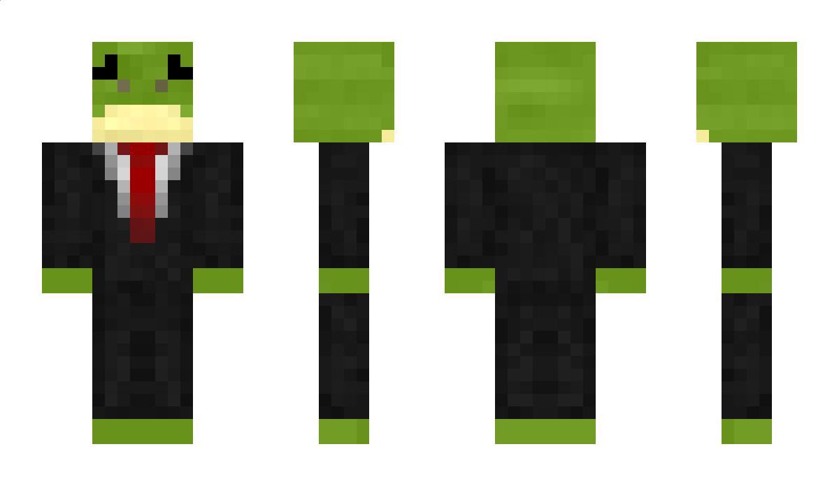 Croaked Minecraft Skin