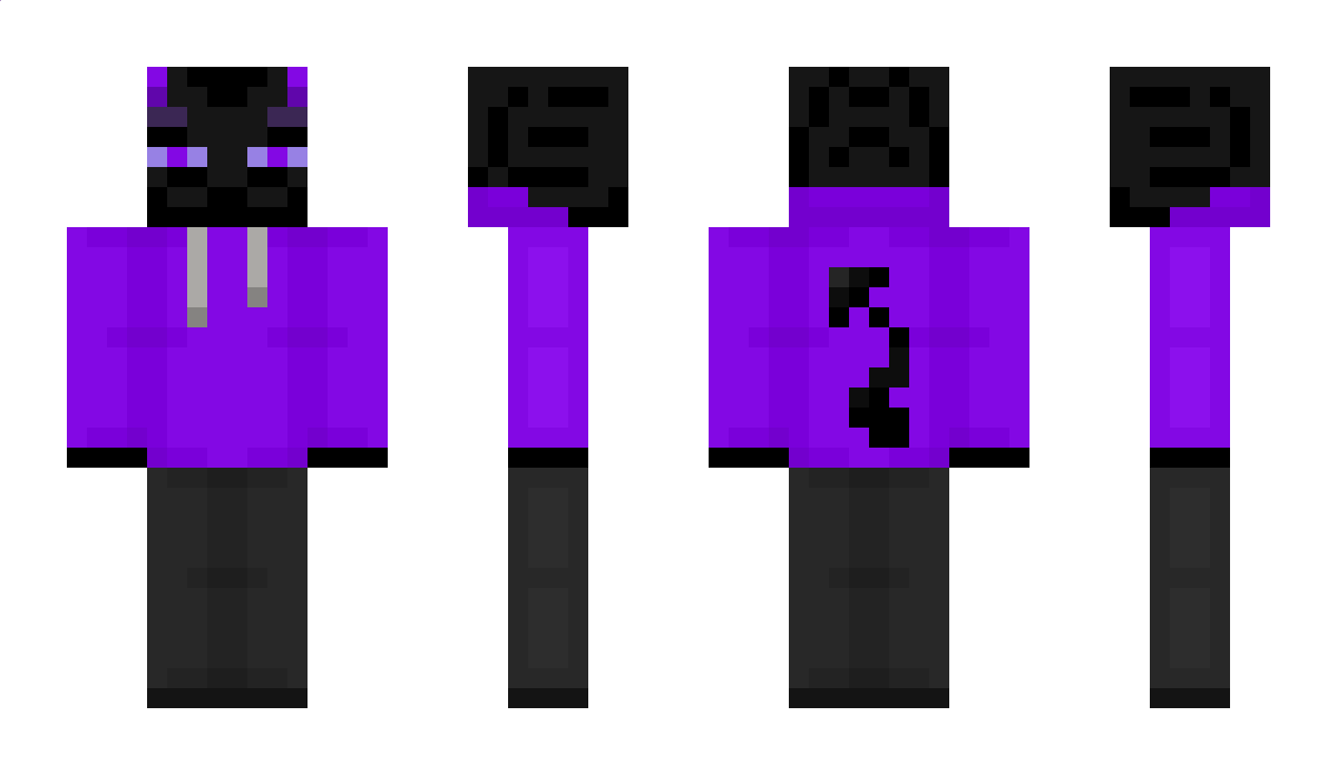 MonochromeOS Minecraft Skin