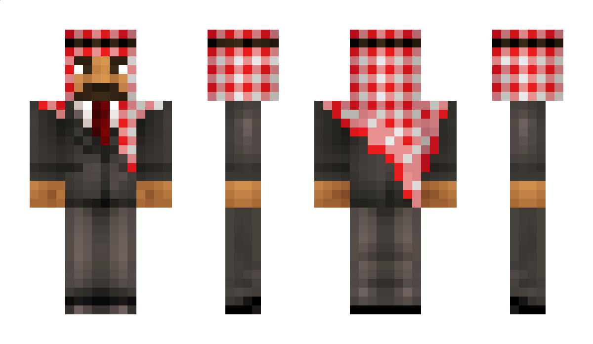 DarkiFlozi Minecraft Skin