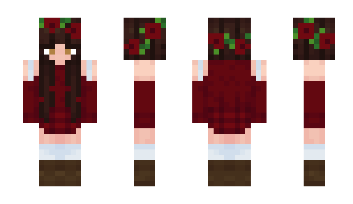 AFMCAM Minecraft Skin