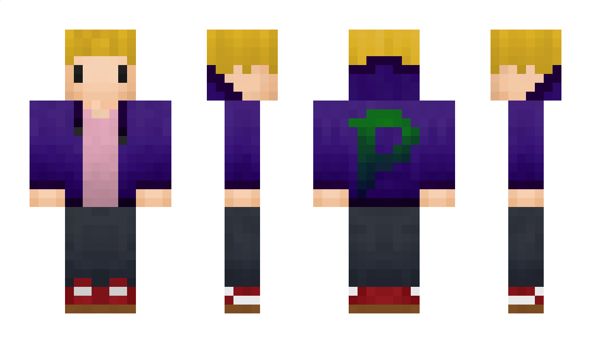 POWEX Minecraft Skin