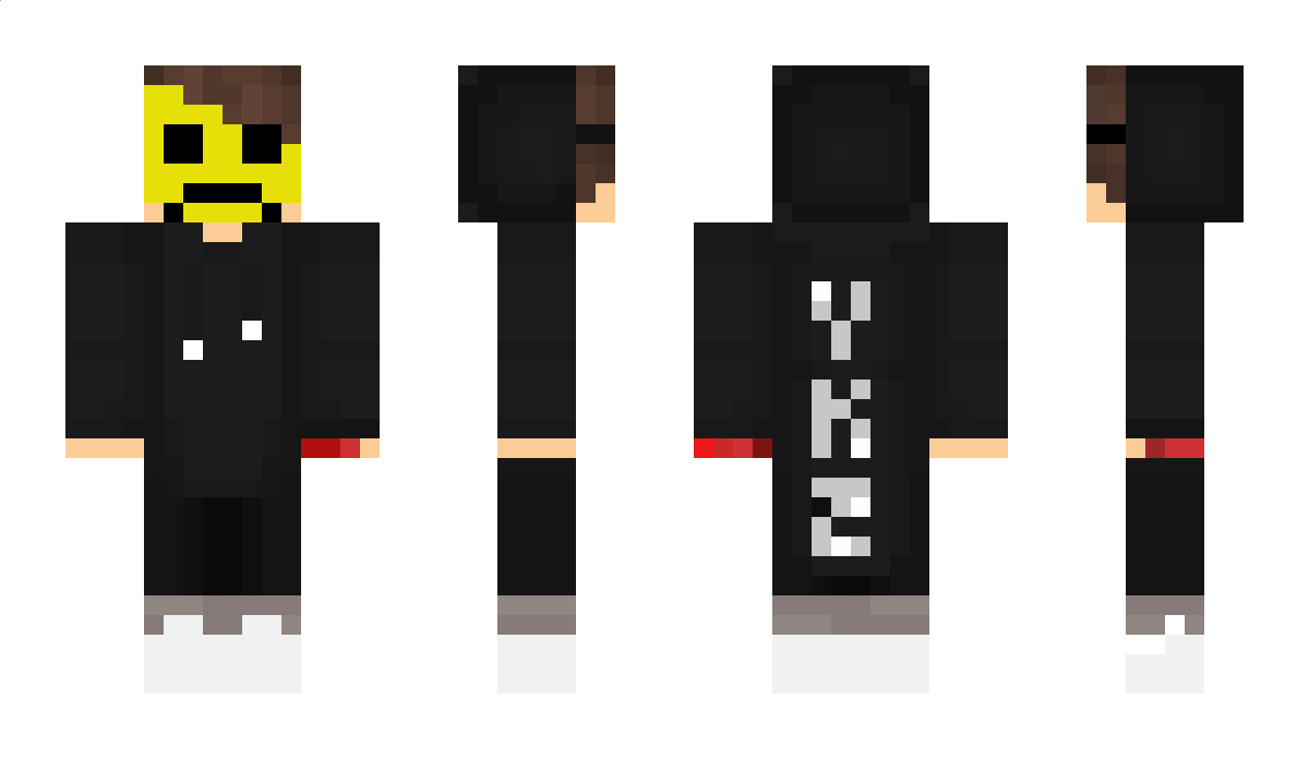 WanultBakerDX Minecraft Skin