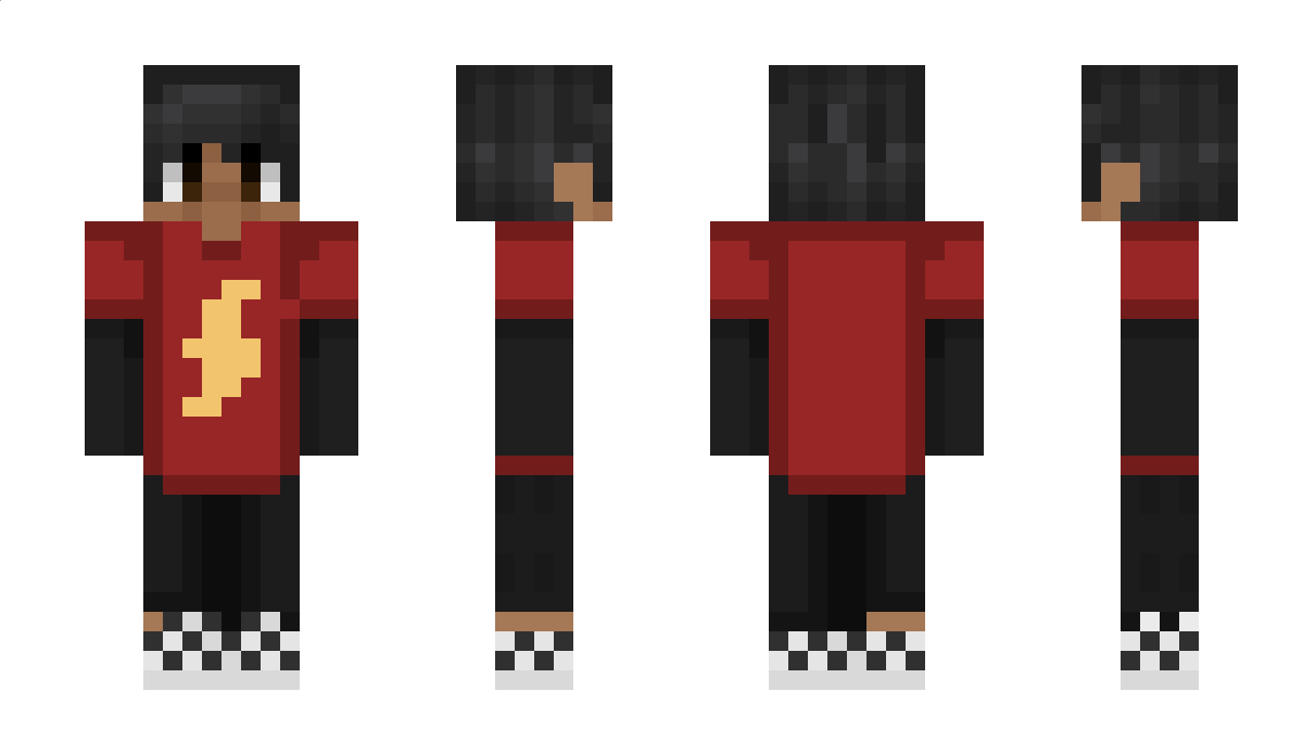 StarwalkerGamer Minecraft Skin