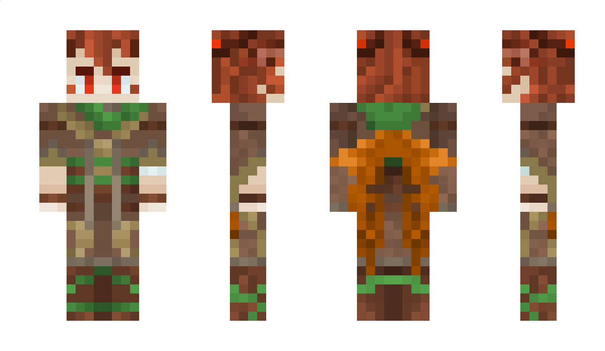 AshenFaeVT Minecraft Skin