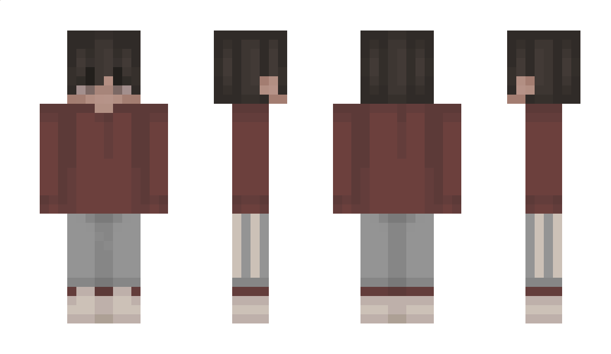 ItzAjaySB Minecraft Skin