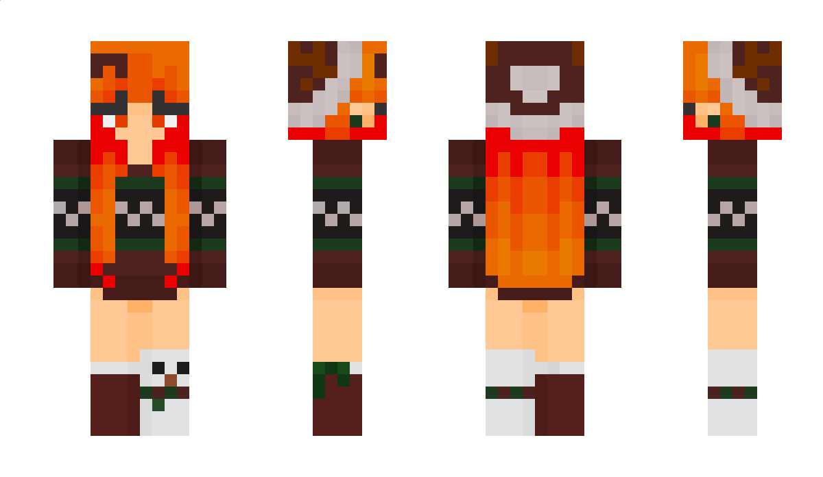 cassdragons Minecraft Skin