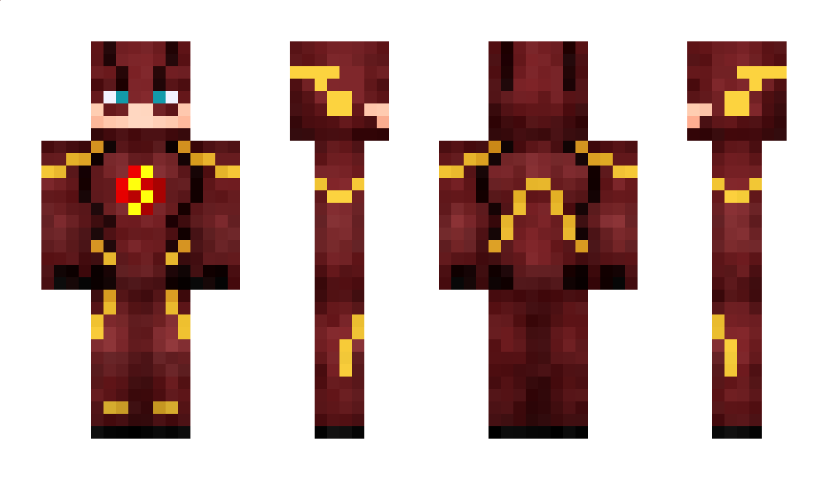 F7ASH Minecraft Skin