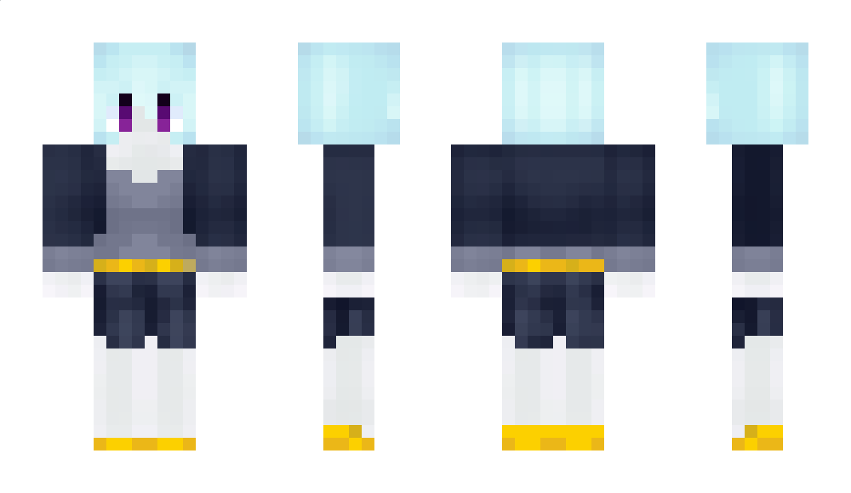 FrostyVanilla Minecraft Skin