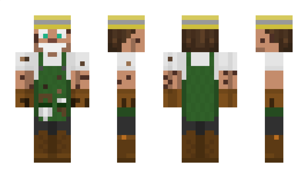 OlRustyEye Minecraft Skin