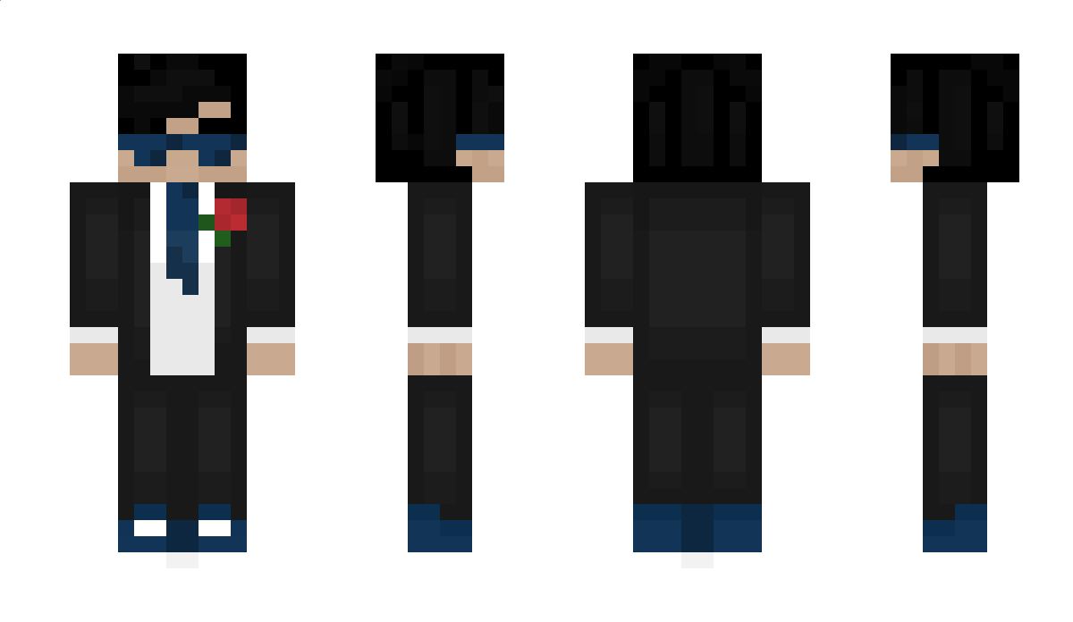 AgentX Minecraft Skin