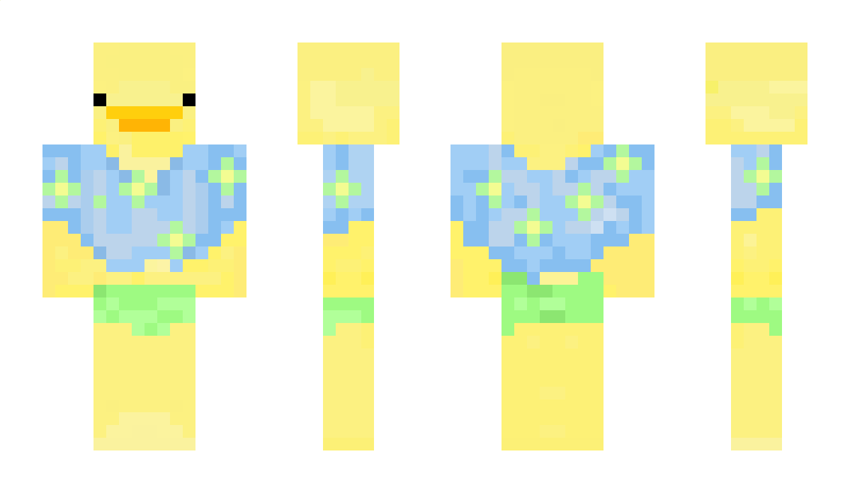 minisodaki Minecraft Skin