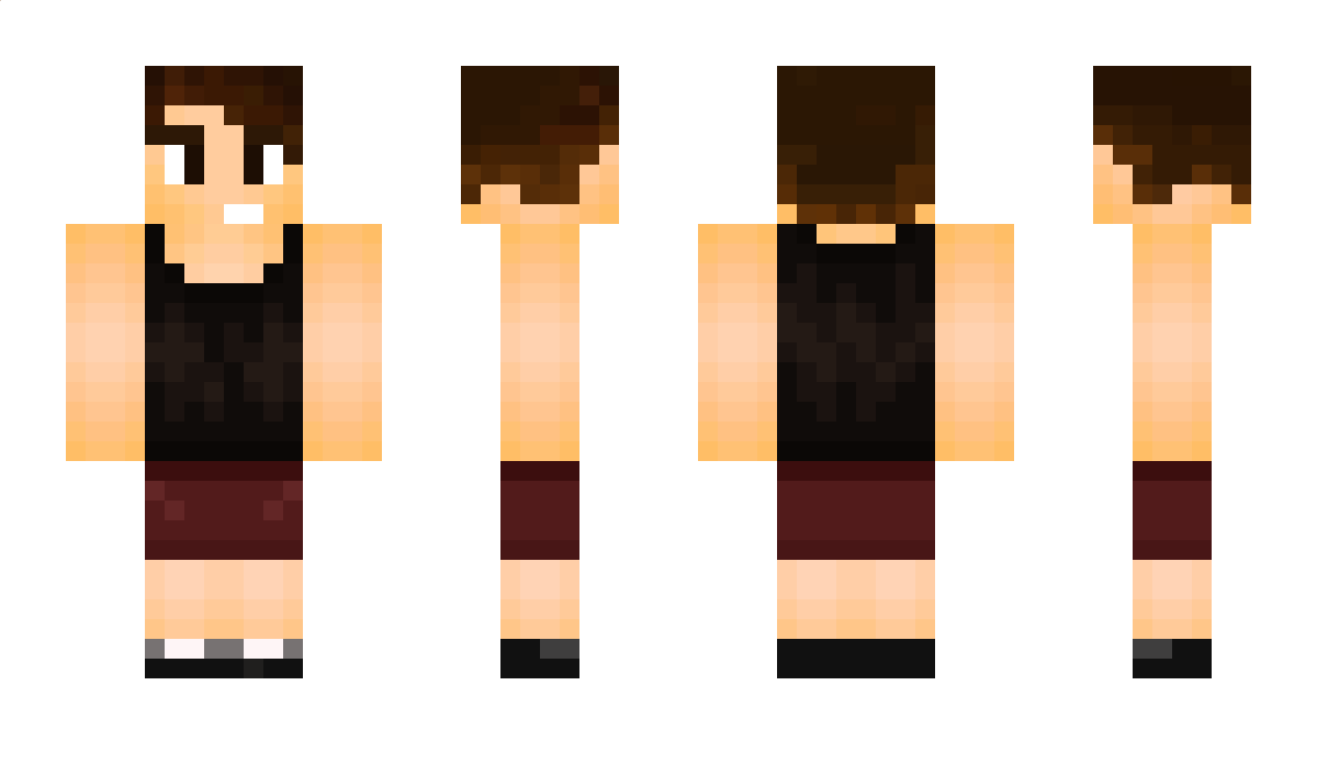 RundownHD Minecraft Skin