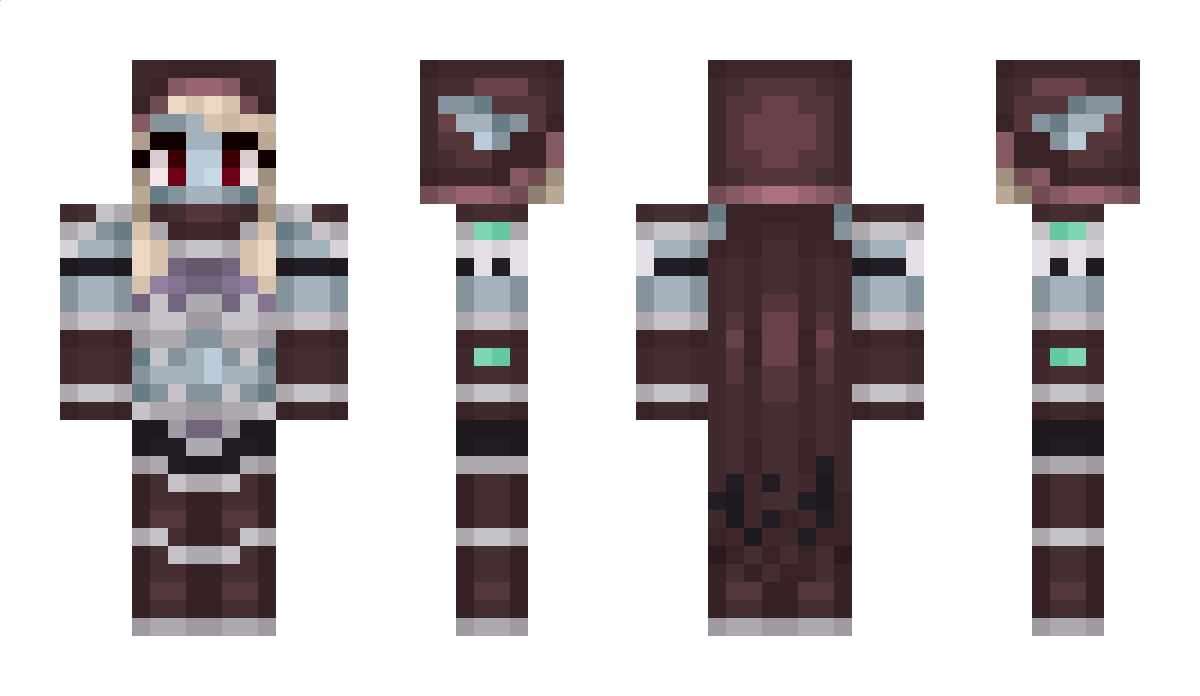 Sylvanas Minecraft Skin