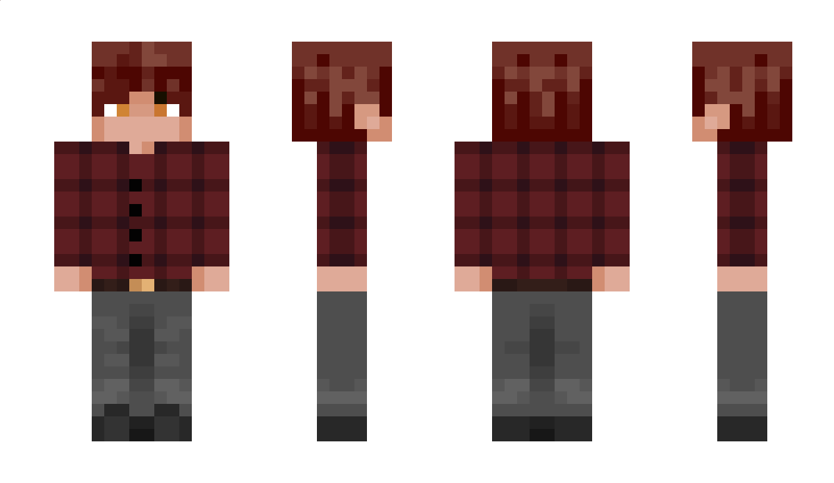 DimaFyodorov Minecraft Skin