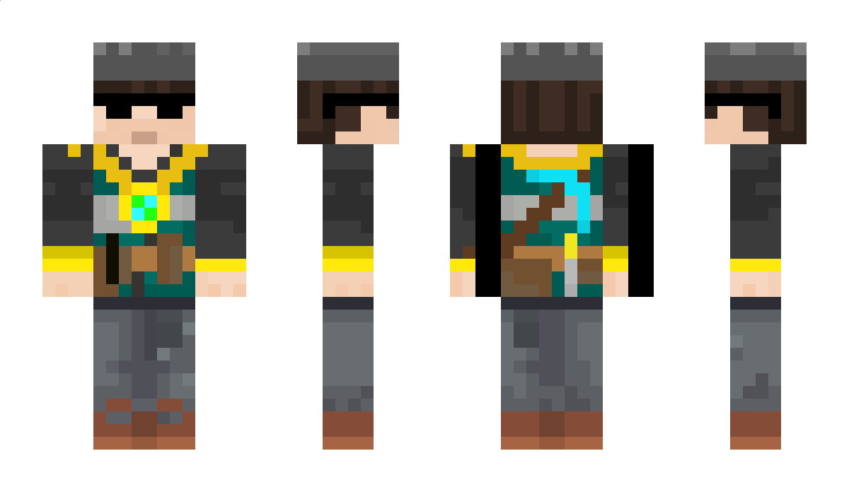 Regisseur_ Minecraft Skin