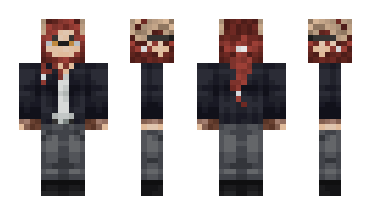 AyCray Minecraft Skin