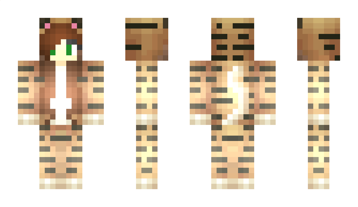 japonesa Minecraft Skin