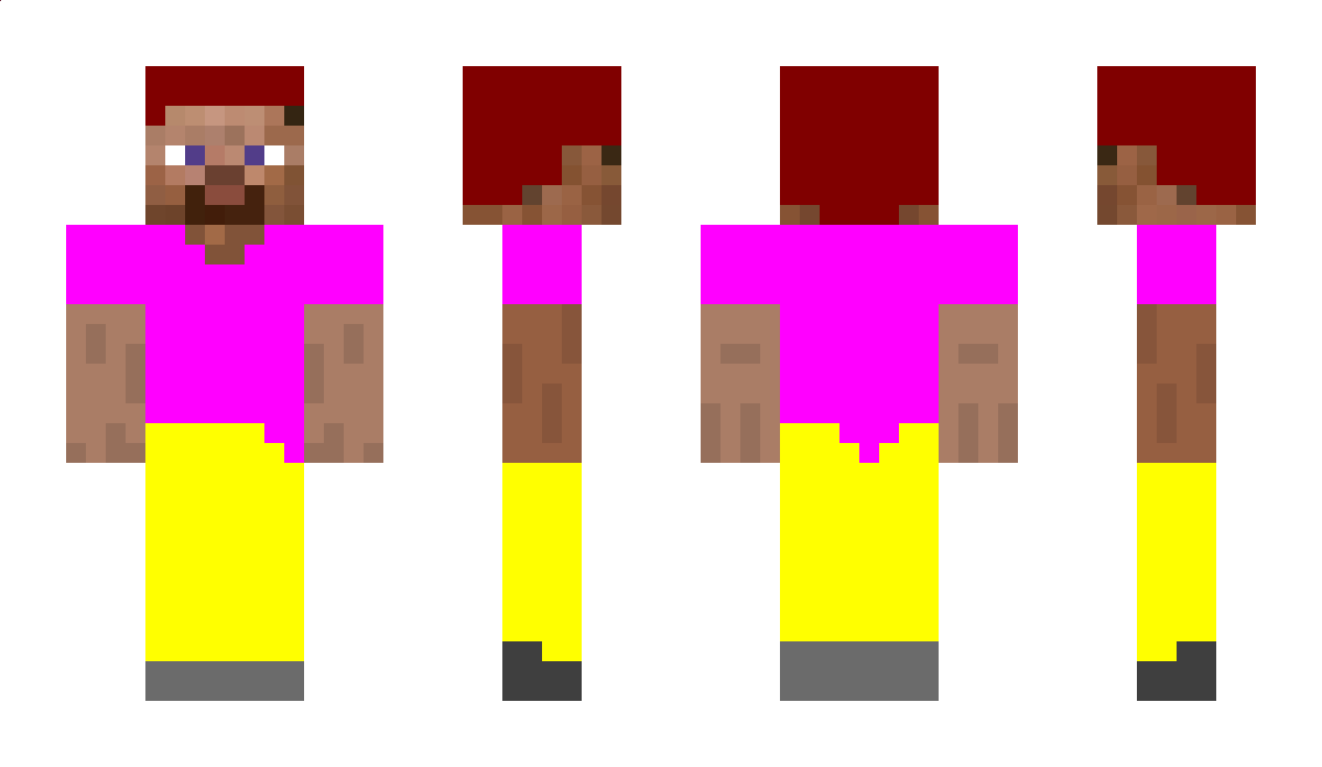 kece Minecraft Skin