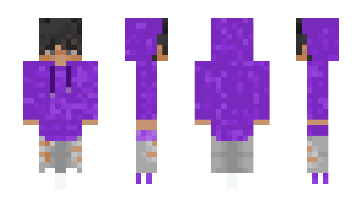 Zekromz Minecraft Skin