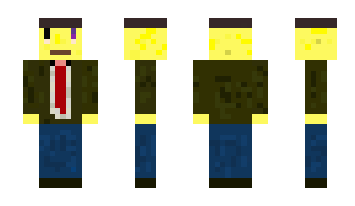 ItsMrBald Minecraft Skin