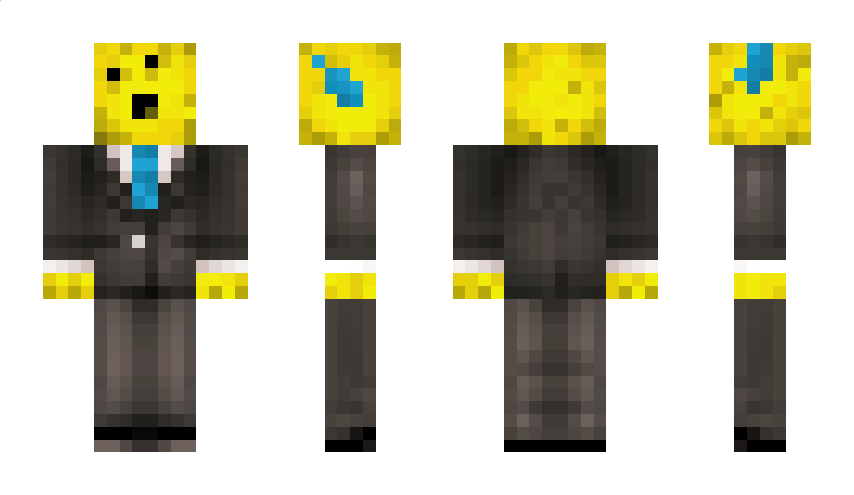 MrBean1512 Minecraft Skin