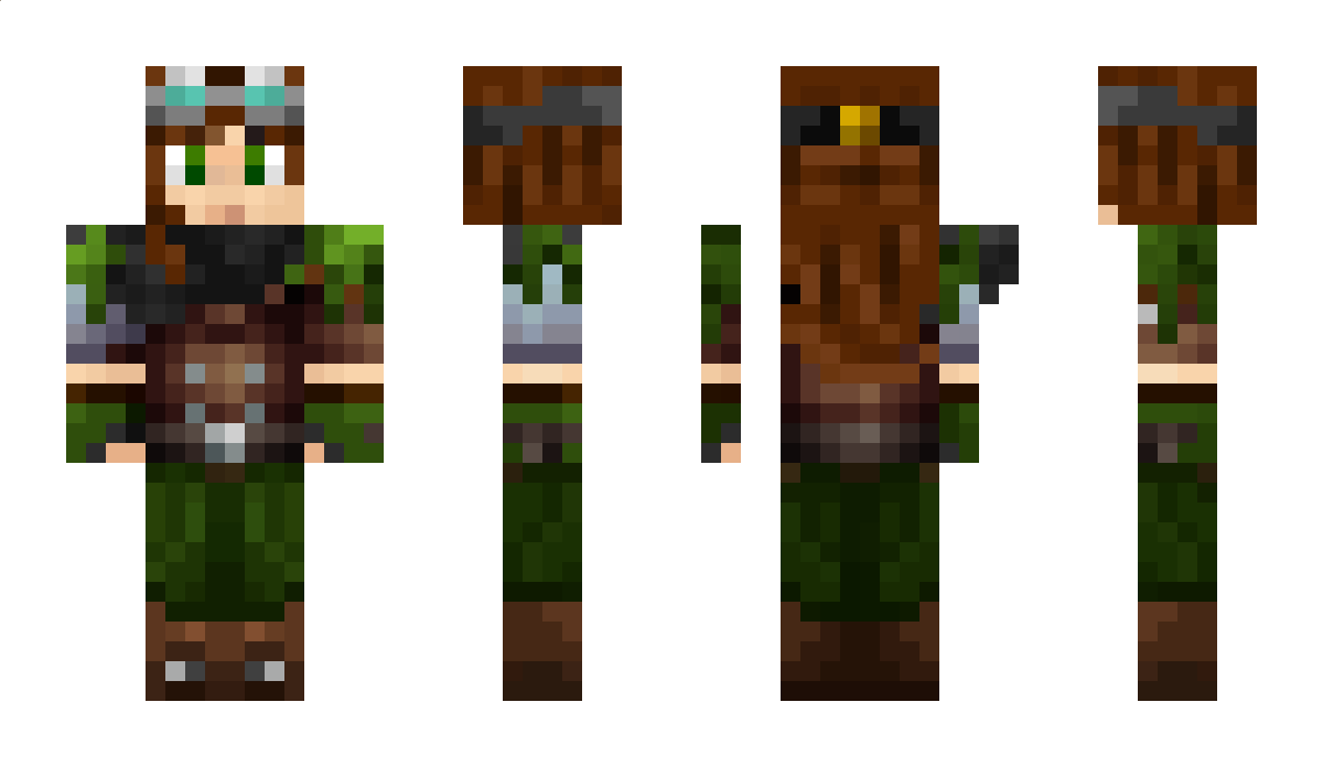 Eckomyst Minecraft Skin